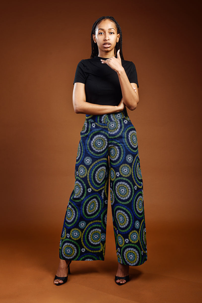 Women's Ntsika Palazzo Pants – Chepa
