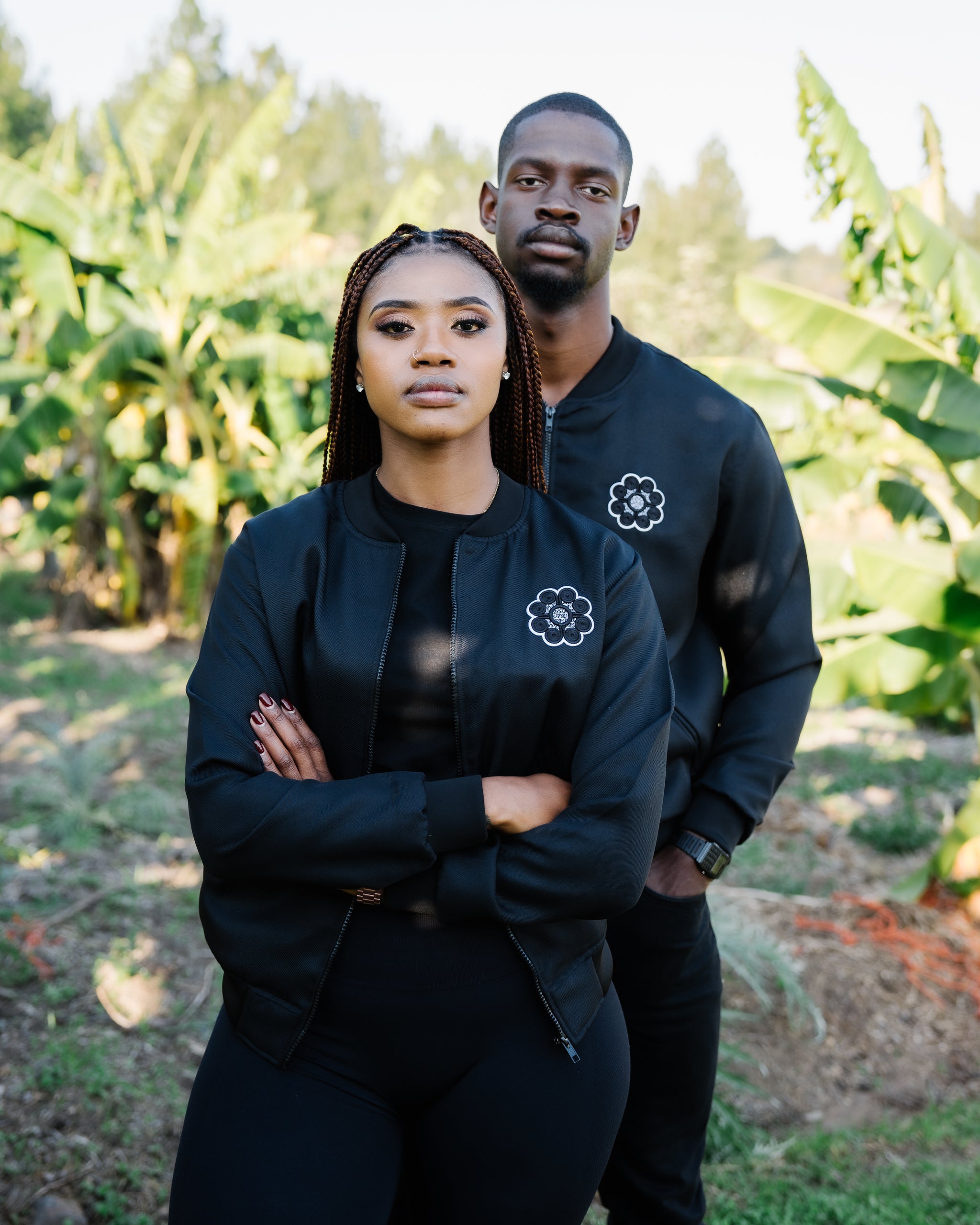 Women's Basic Light Bomber Jacket - Black – Chepa