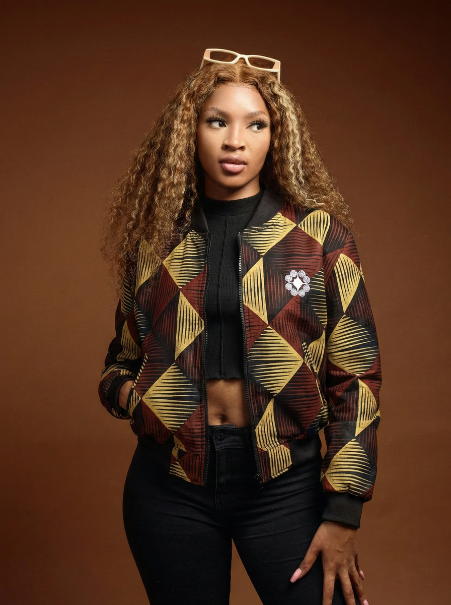 Women's Intaba Summer Bomber Jacket – Chepa Streetwear