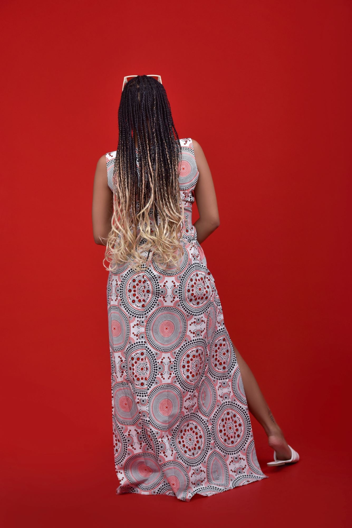 Barafu Roddy Barafu Maxi Dress – Chepa Streetwear