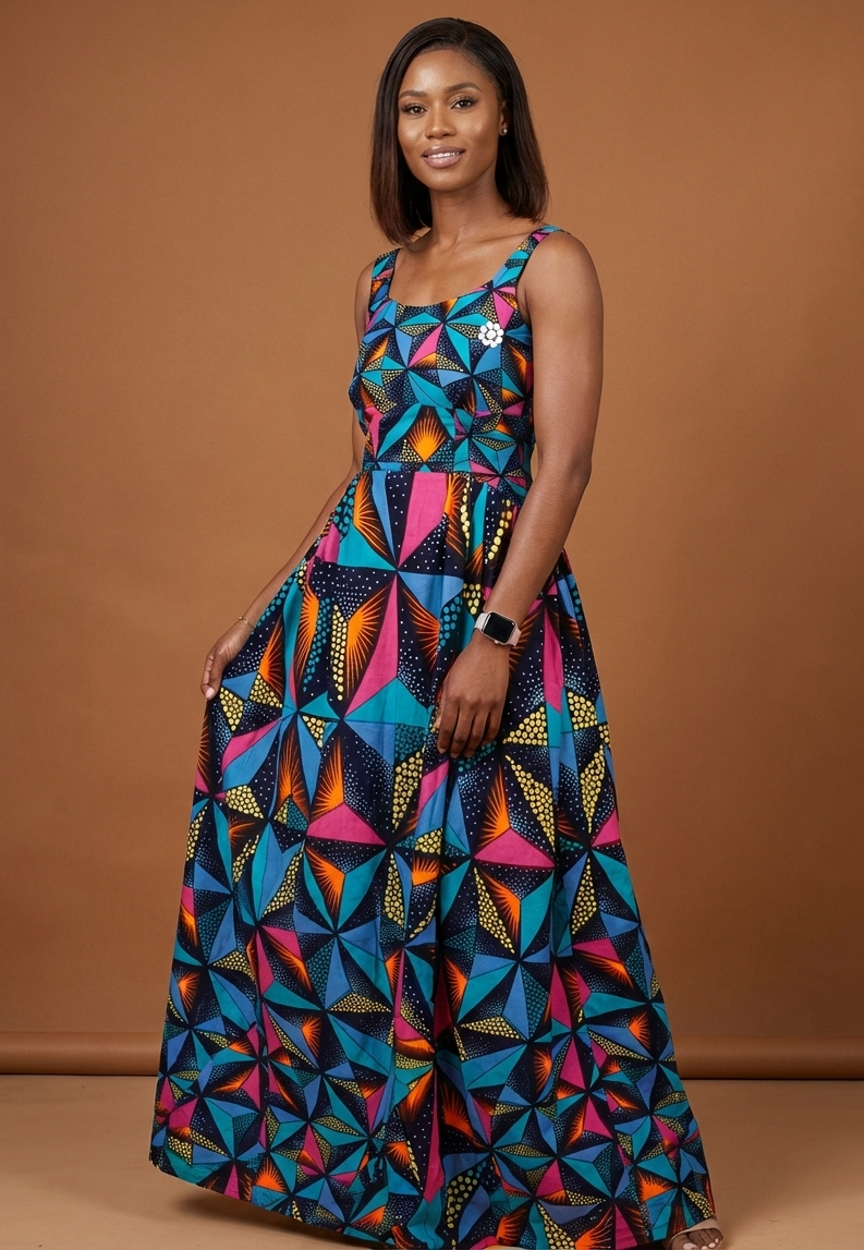 chinese dress ladies Durban Hilo Dress Pink main image 1