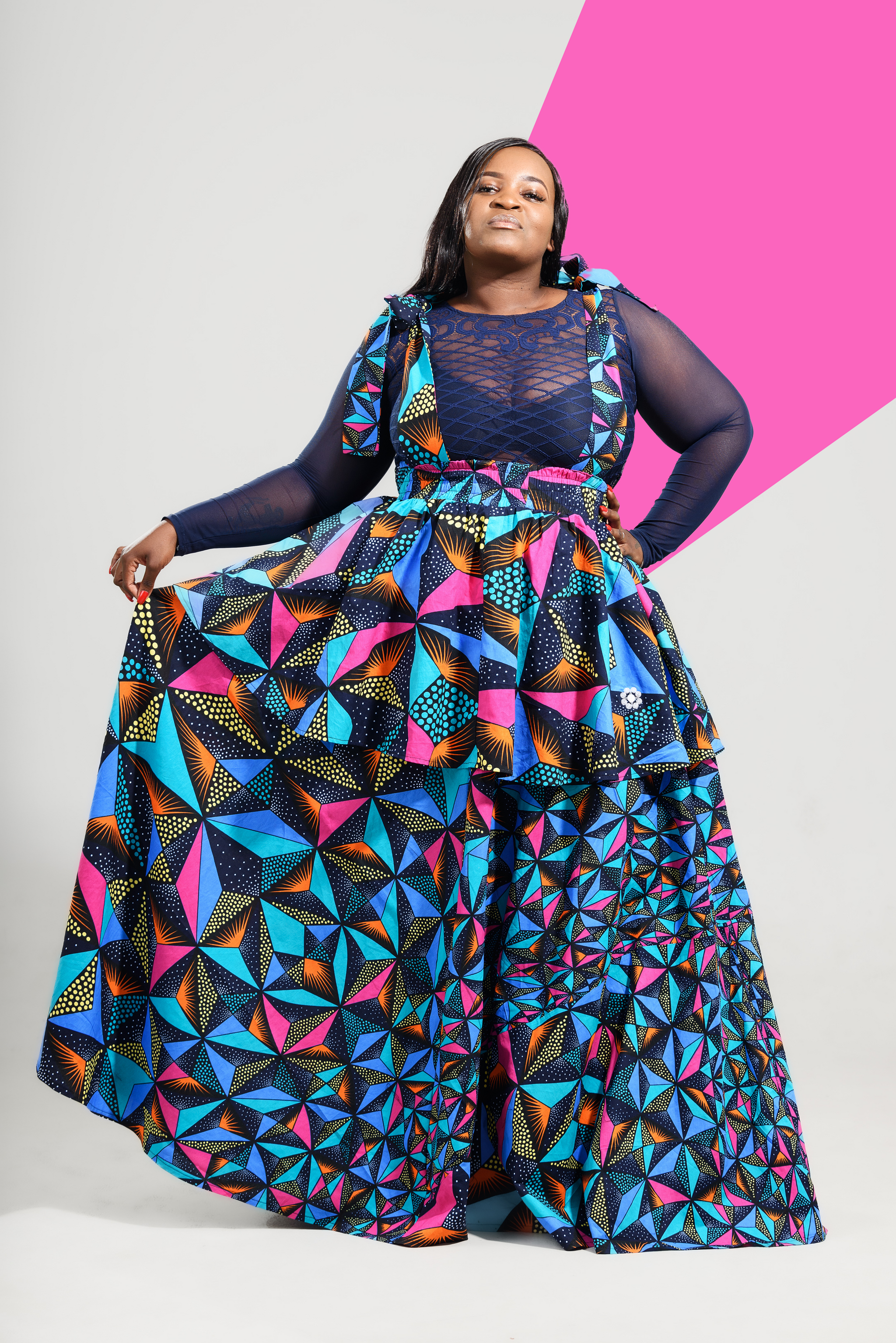 Women's The Nefertiti Dress Long (Kumkanikazi) – Chepa