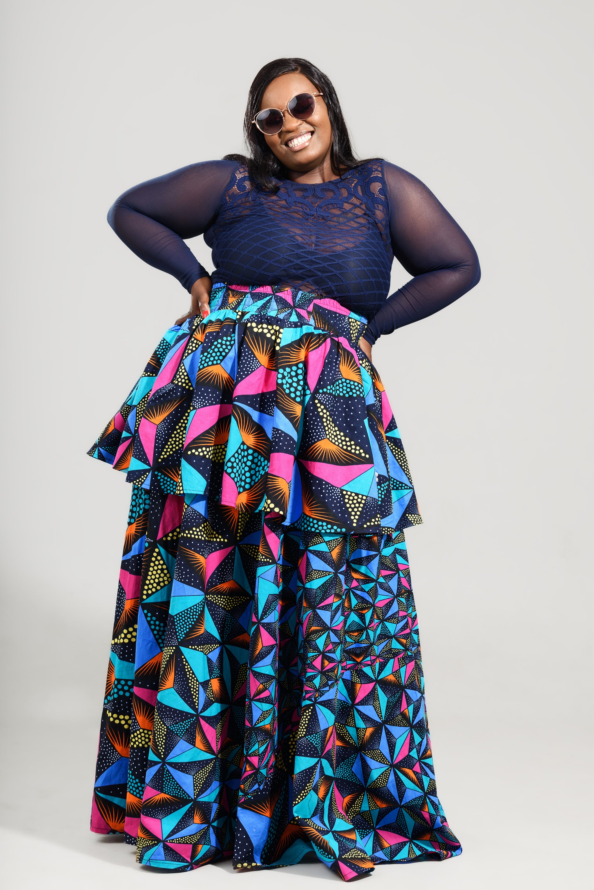 Women's The Nefertiti Dress Long (Kumkanikazi) – Chepa