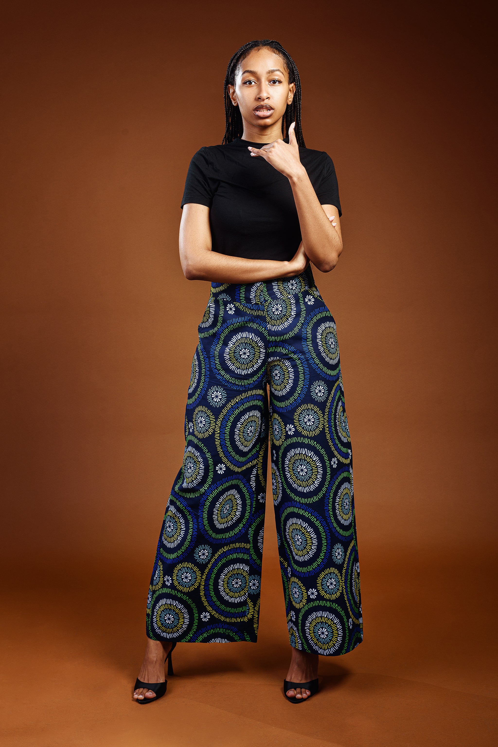 Women's Ntsika Palazzo Pants – Chepa