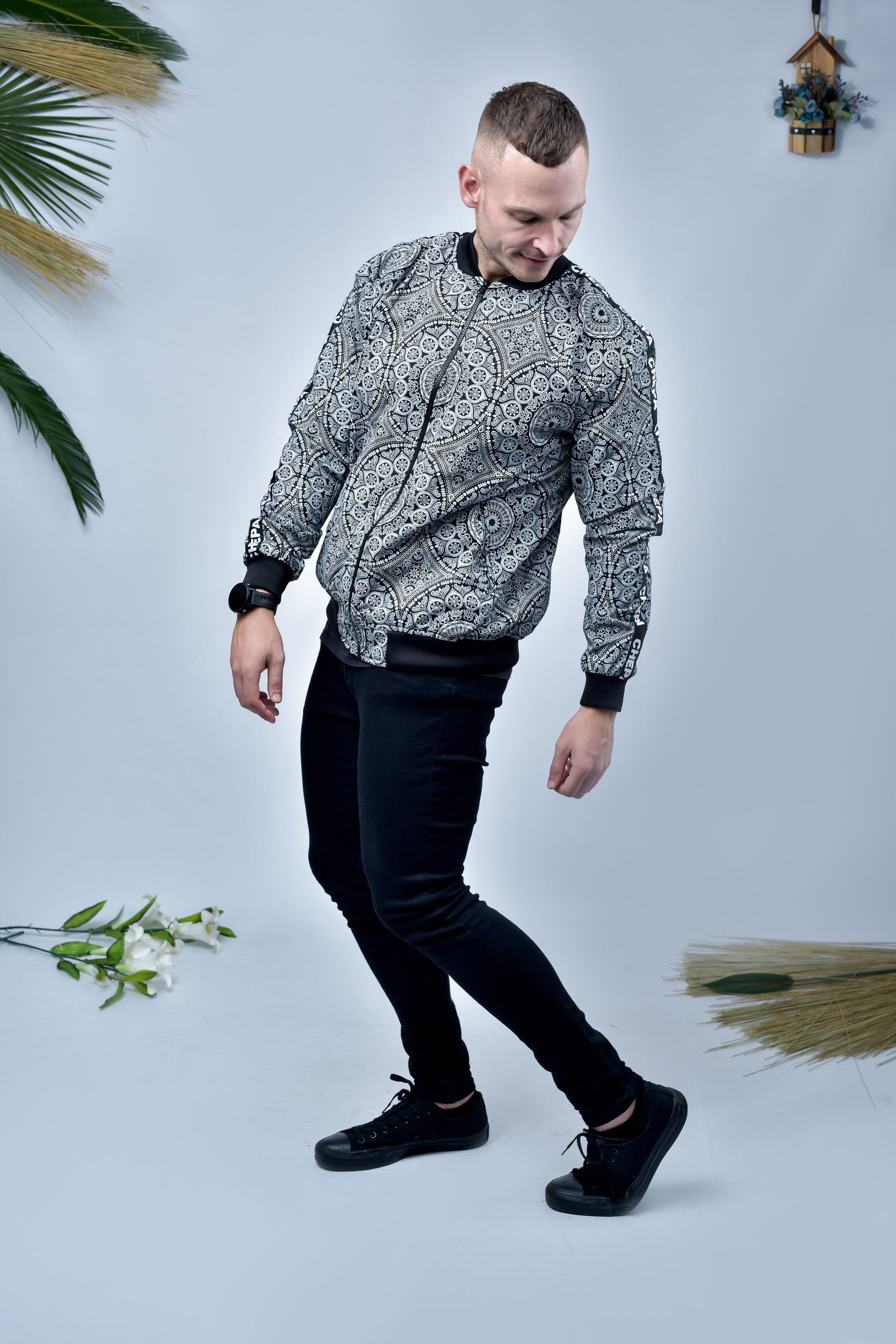 Men's Lepoqo Summer Bomber Jacket – Chepa