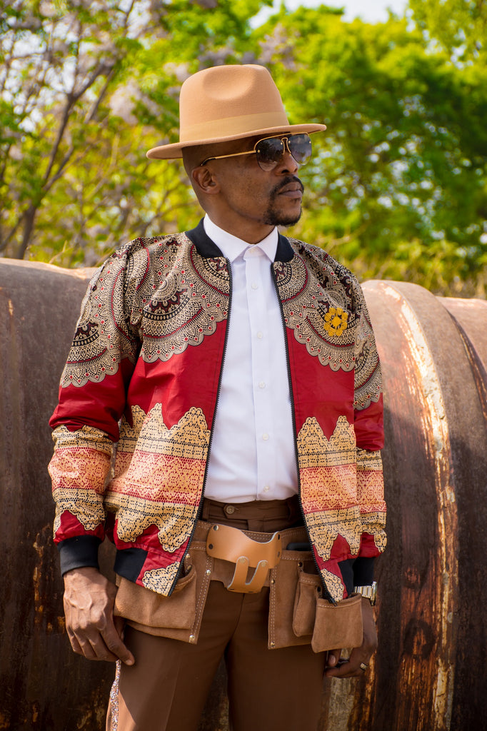 Mens - Menelik Summer | Luxe Edition | Bomber Jacket