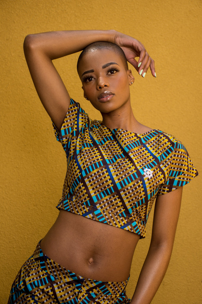 Ladies - Paballo Crop Top