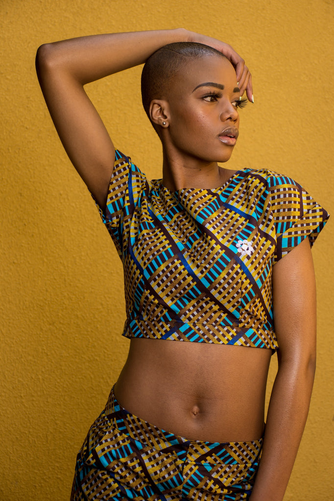 Ladies - Paballo Crop Top