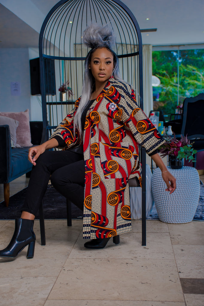 Ladies - Thato Kimono