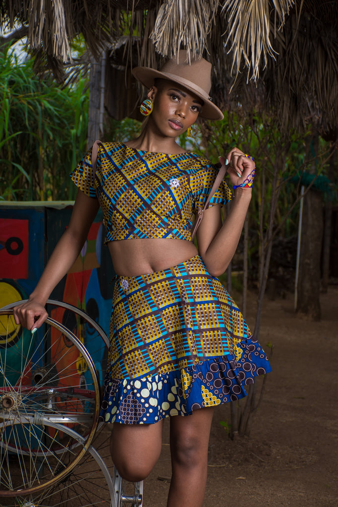 Ladies - Paballo Skirt Set