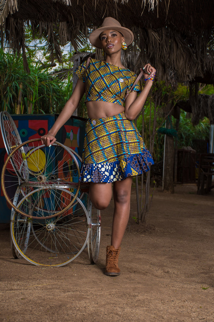 Ladies - Paballo Skirt Set
