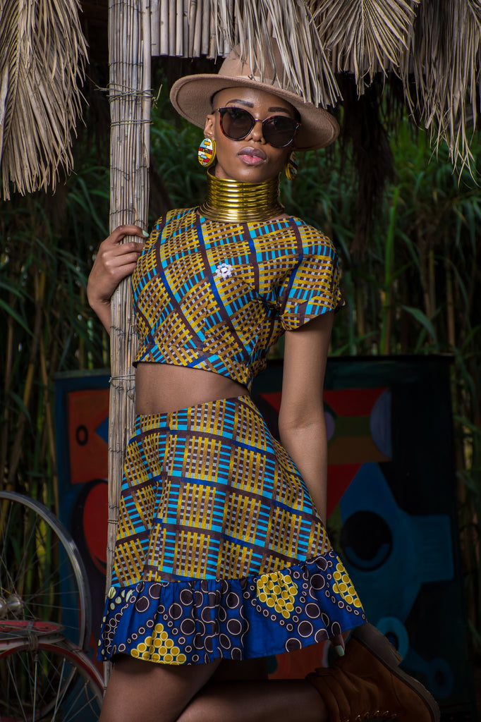 Ladies - Paballo Skirt Set