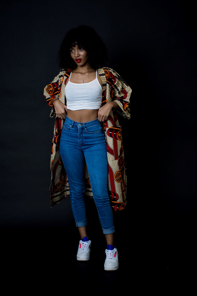 Ladies - Thato Kimono