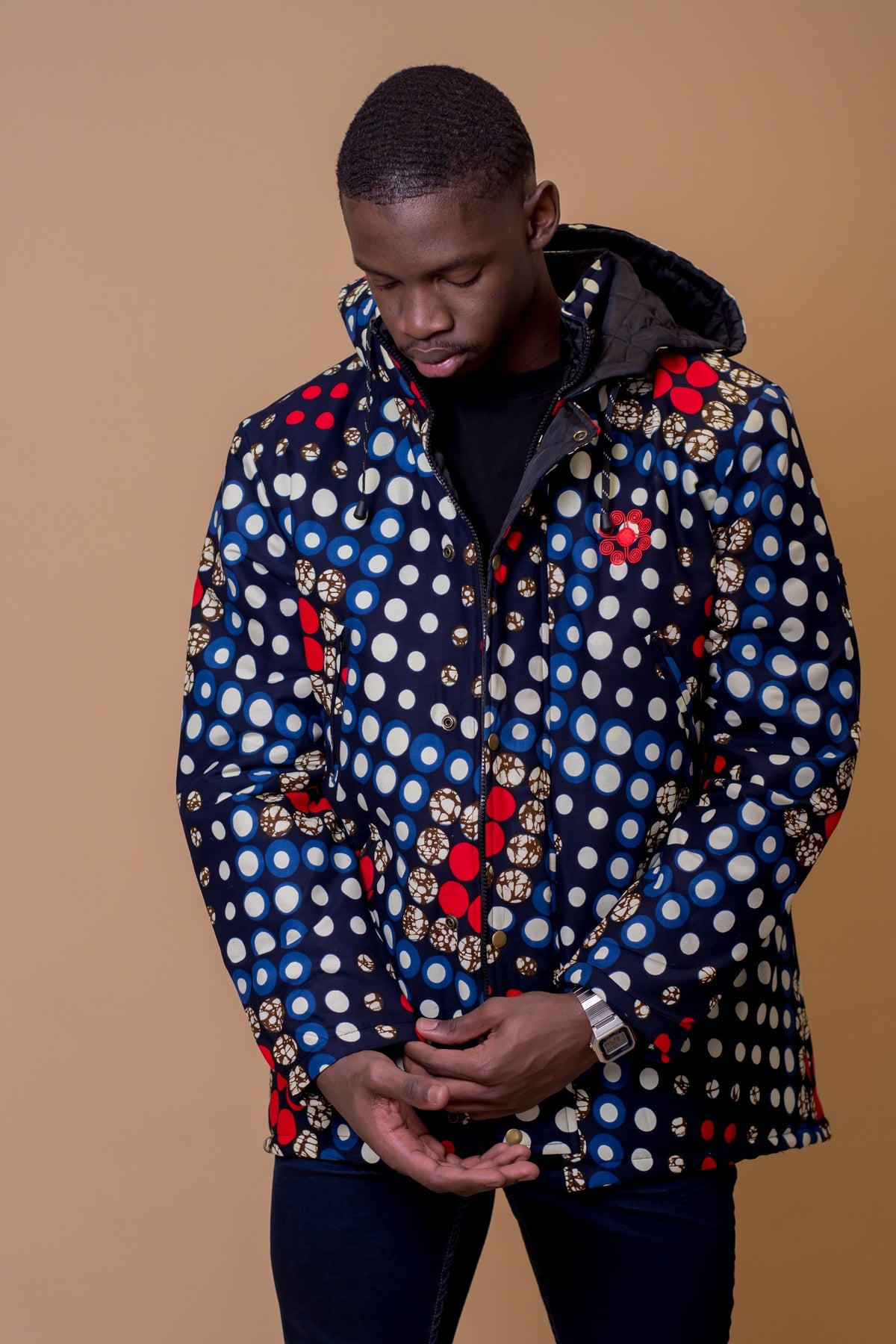 Mens - Domino Parka Jacket