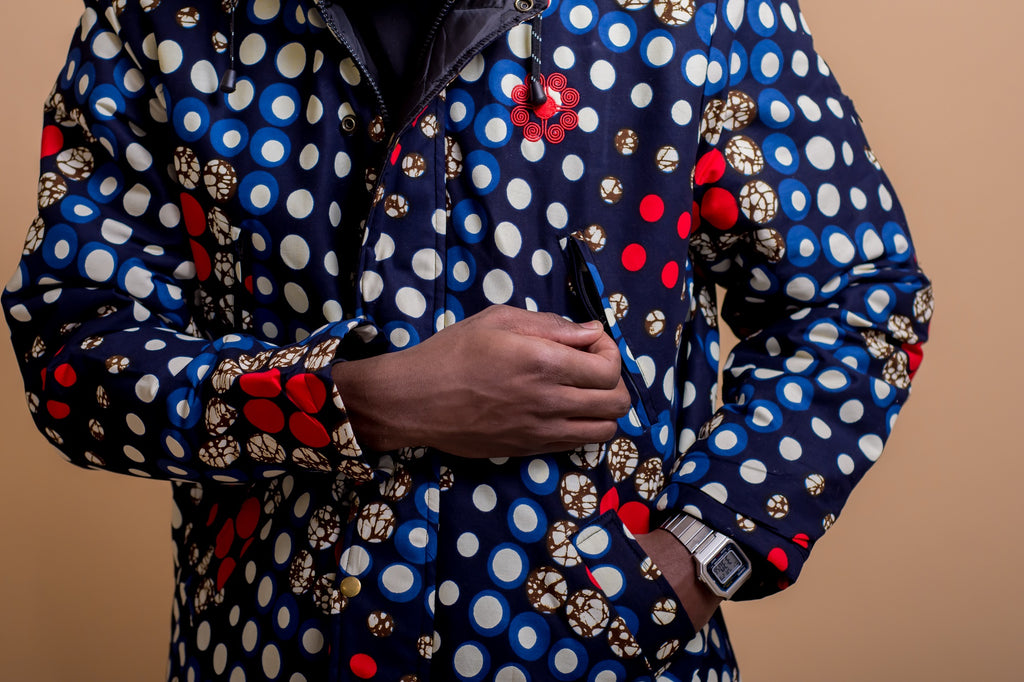 Mens - Domino Parka Jacket