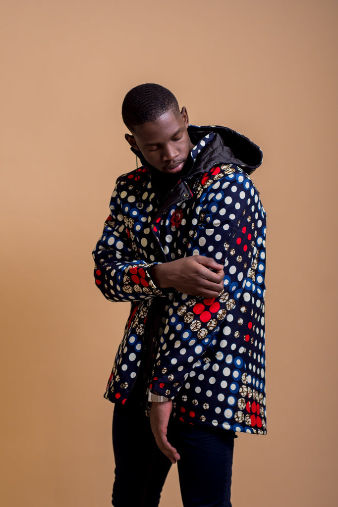 Mens - Domino Parka Jacket