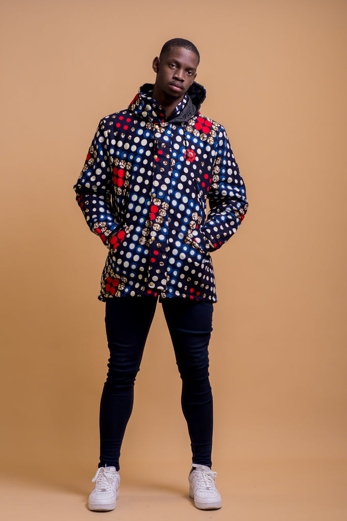 Mens - Domino Parka Jacket