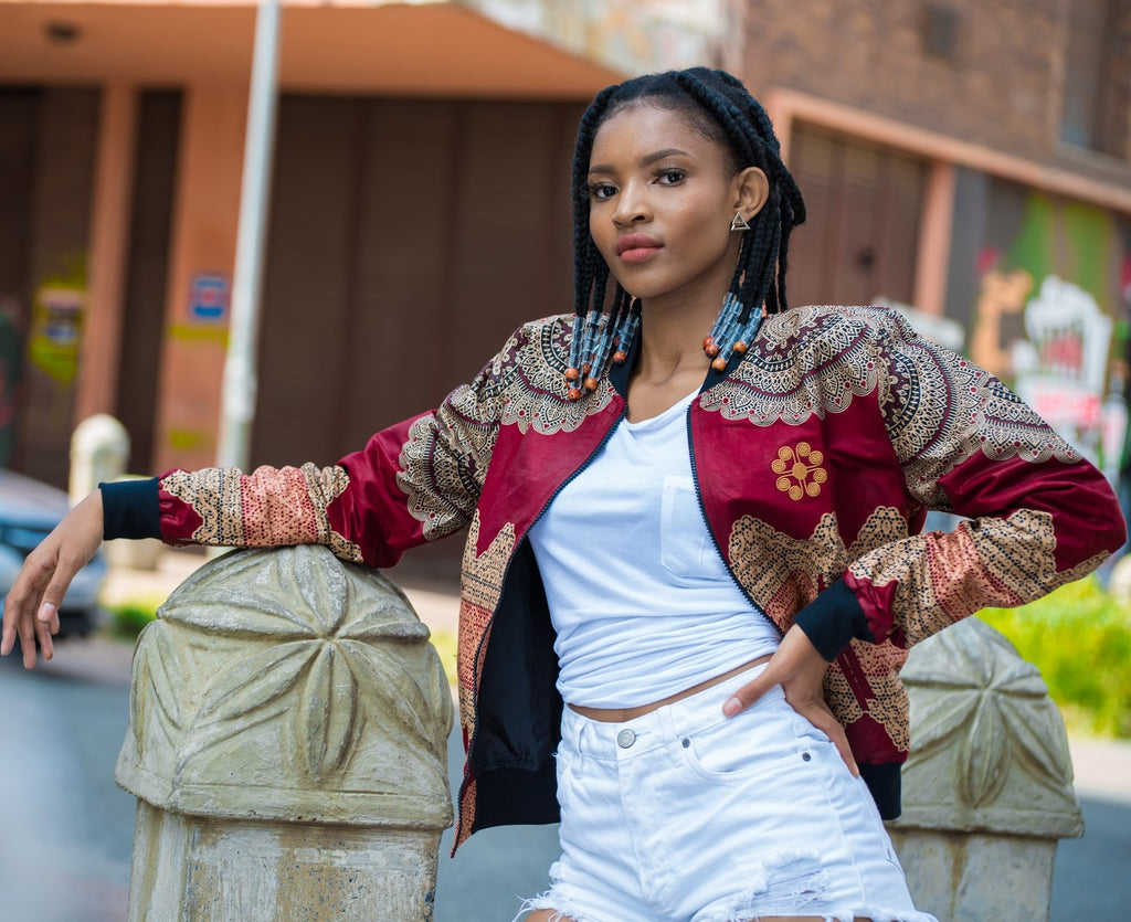 Ladies - Menelik Summer | Luxe Edition | Bomber Jacket