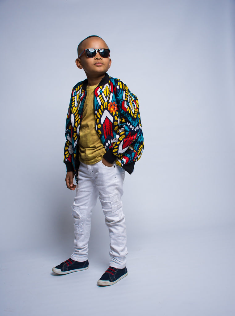 Boys - Lonwabo Summer Bomber Jacket