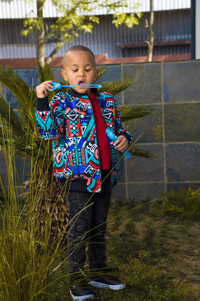 Boys - Lethabo Summer Bomber Jacket