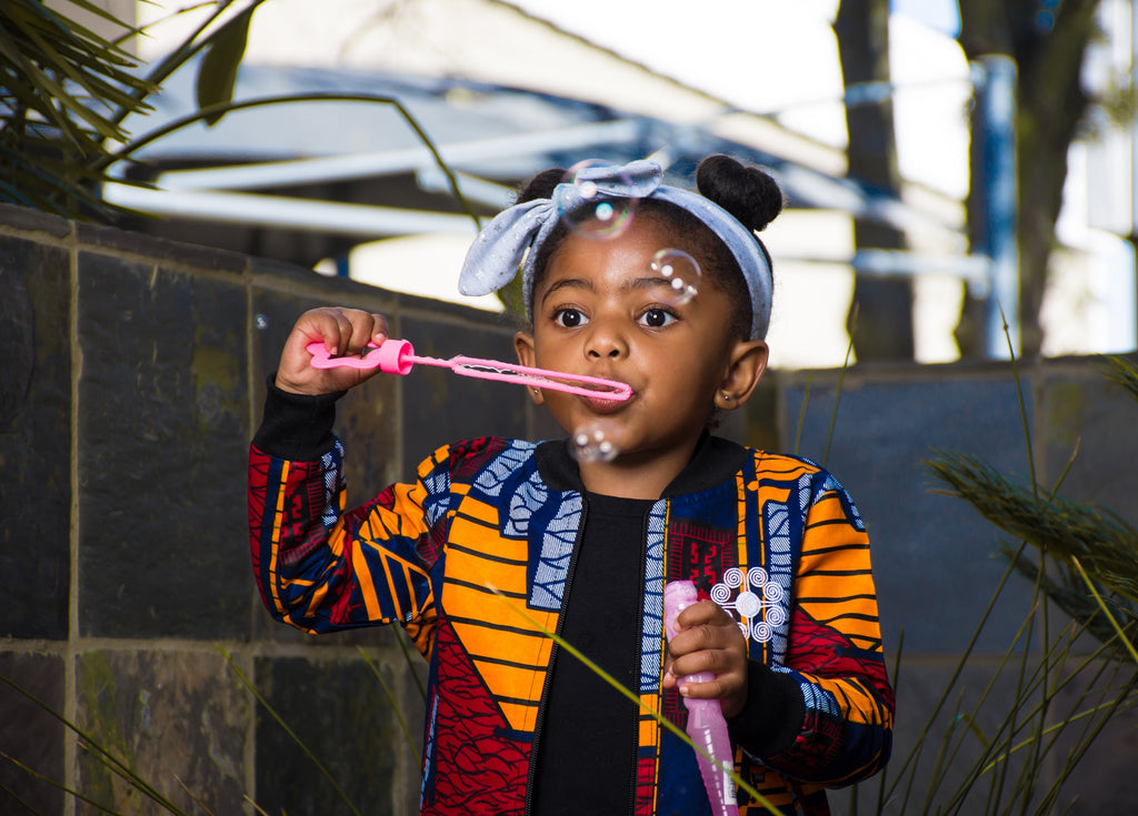 Girls - Nzinga Summer Bomber Jacket