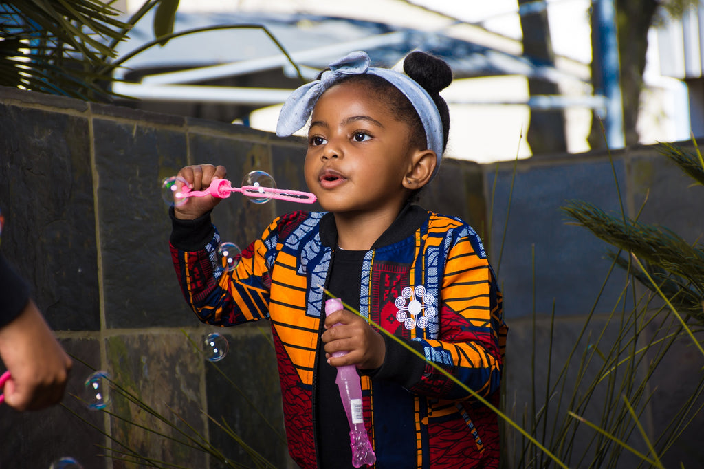 Girls - Nzinga Summer Bomber Jacket