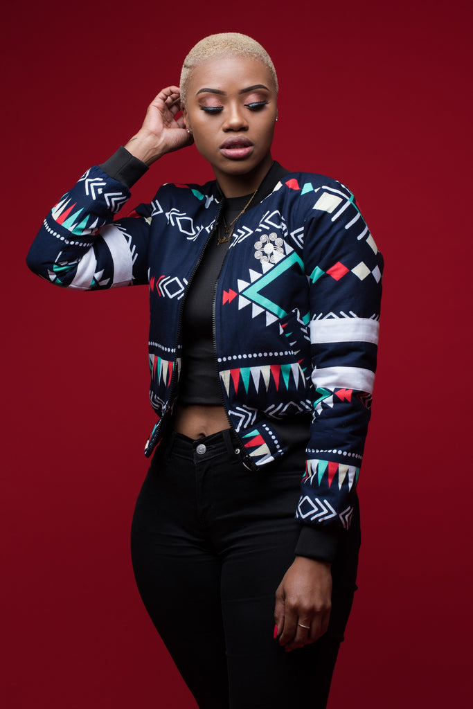 Ladies Winter Bomber Jackets Chepa Streetwear