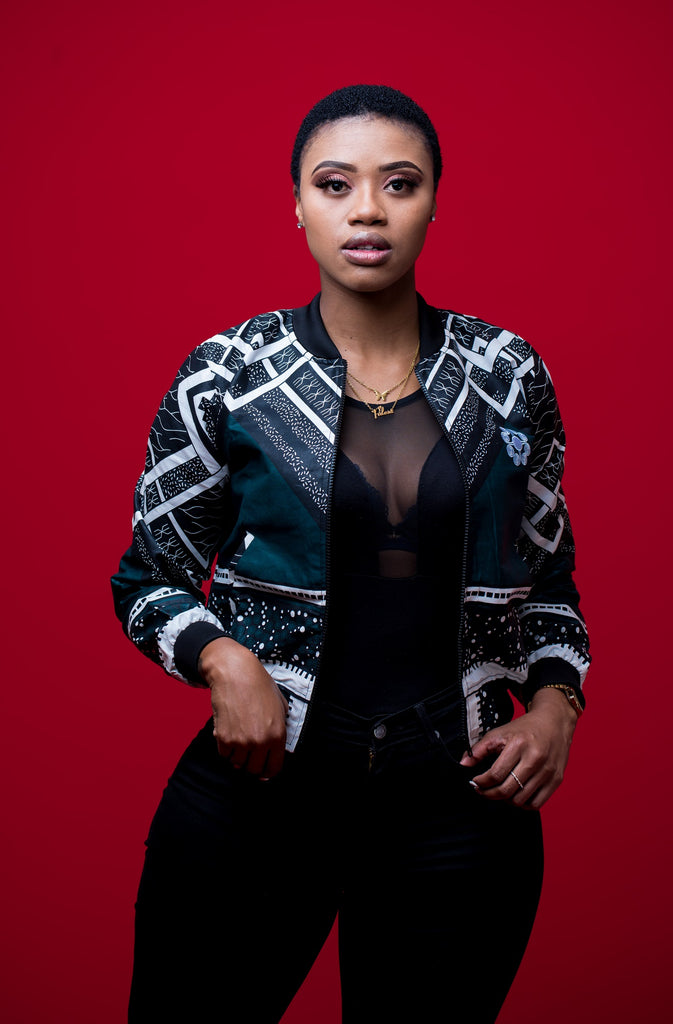 Ladies - Tshupa | Luxe | Summer Bomber Jacket