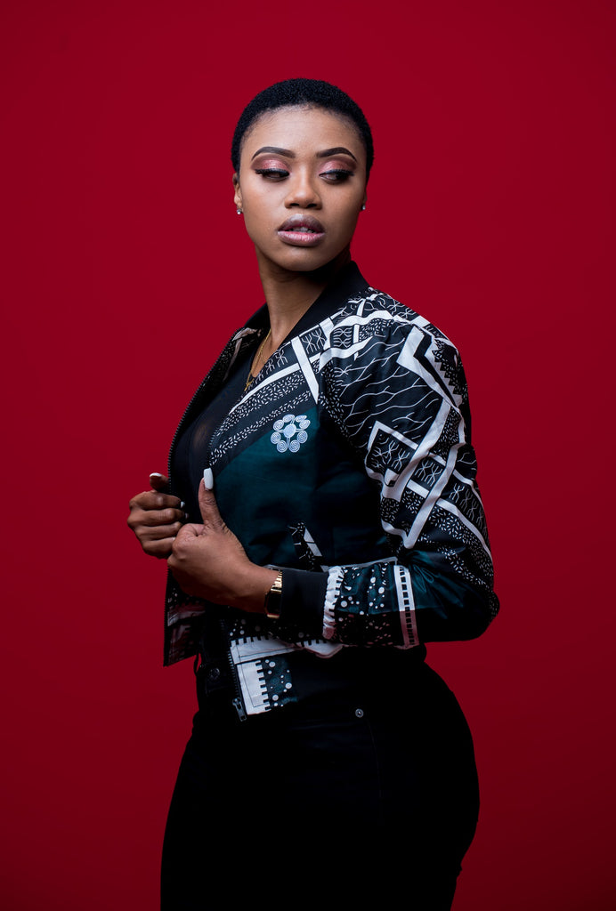 Ladies - Tshupa | Luxe | Summer Bomber Jacket