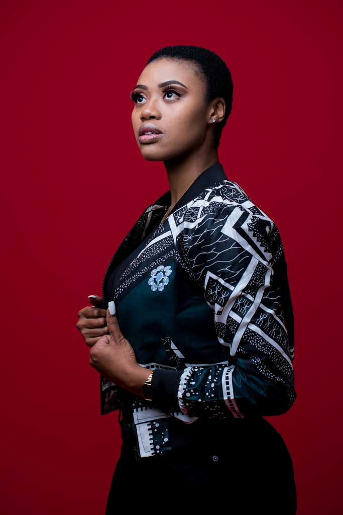 Ladies - Tshupa | Luxe | Summer Bomber Jacket