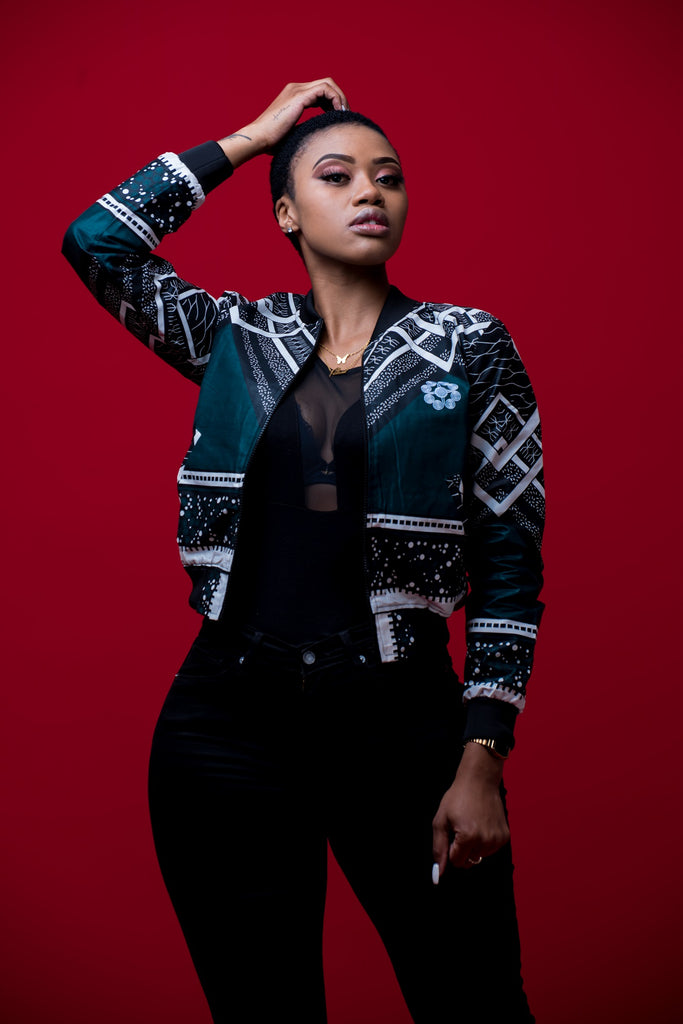 Ladies - Tshupa | Luxe | Summer Bomber Jacket