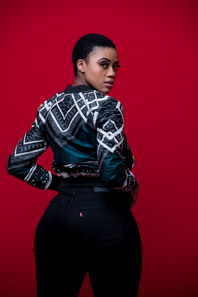 Ladies - Tshupa | Luxe | Summer Bomber Jacket