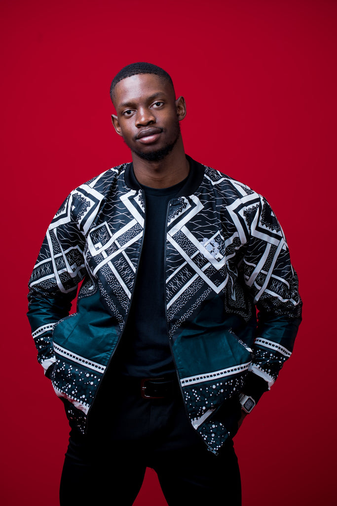 Men's - Tshupa | Luxe | Summer Bomber Jacket