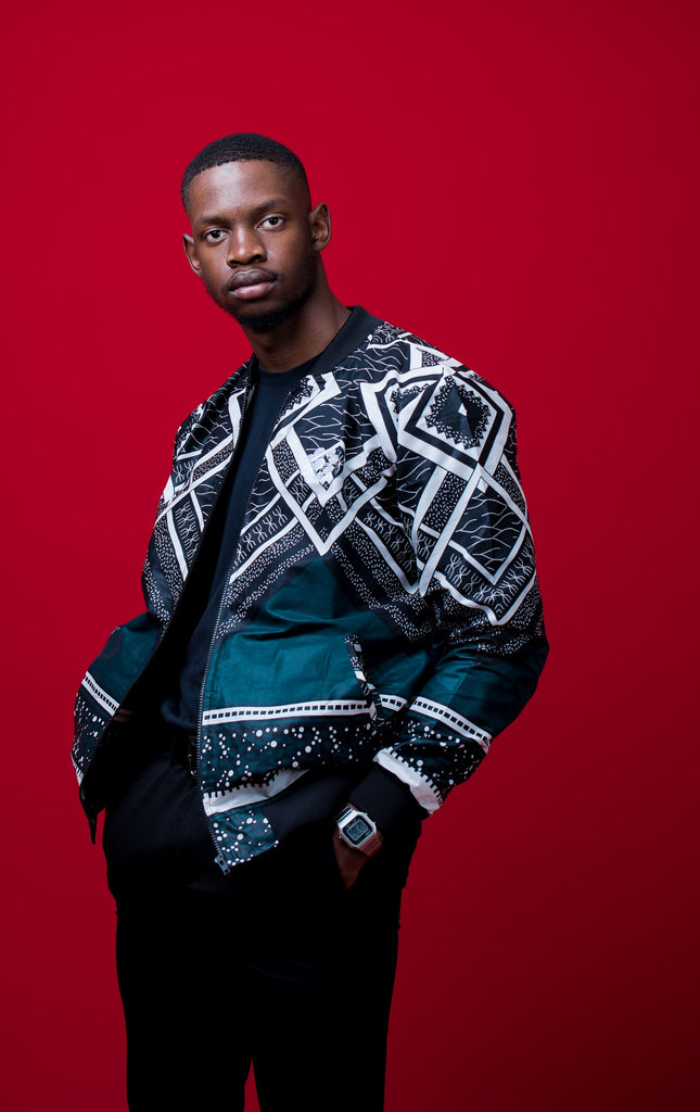 Men's - Tshupa | Luxe | Summer Bomber Jacket