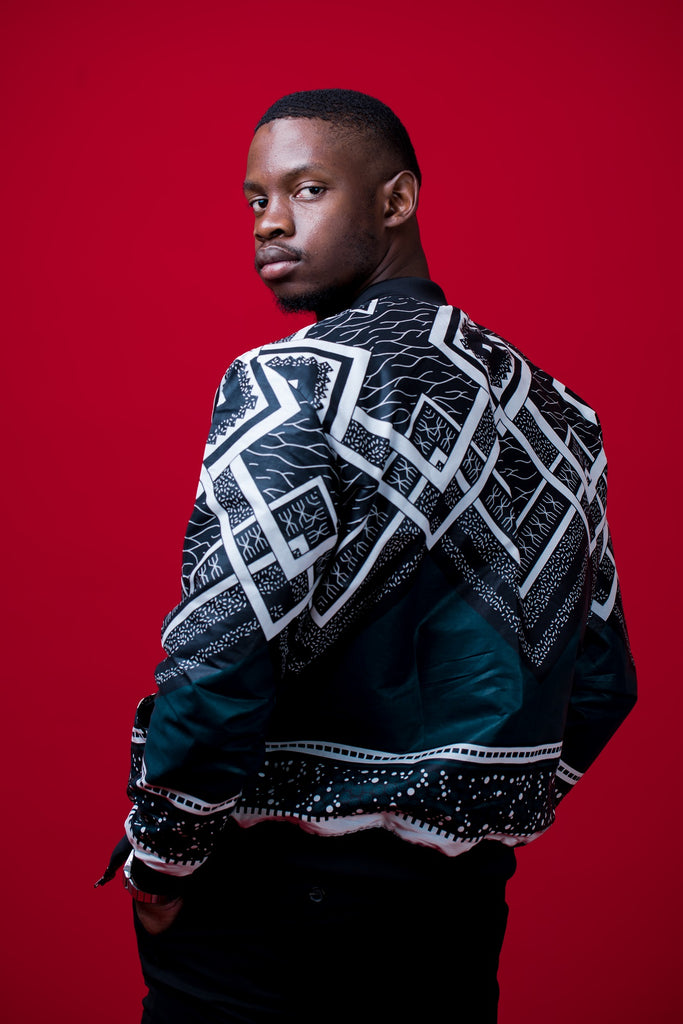 Men's - Tshupa | Luxe | Summer Bomber Jacket