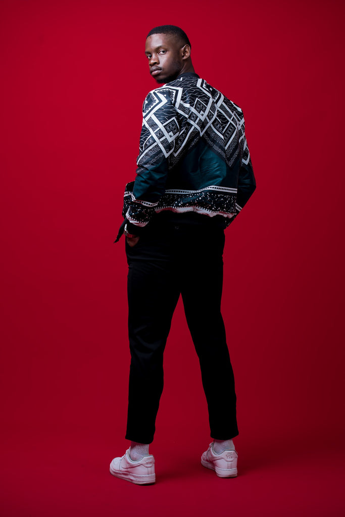 Men's - Tshupa | Luxe | Summer Bomber Jacket
