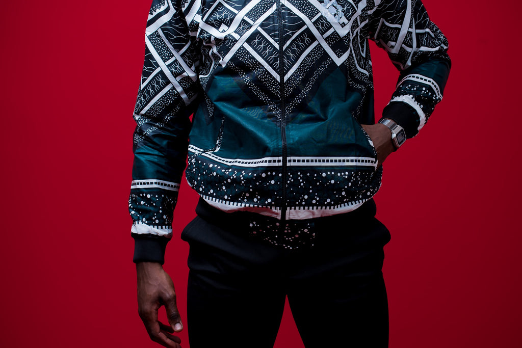Men's - Tshupa | Luxe | Summer Bomber Jacket