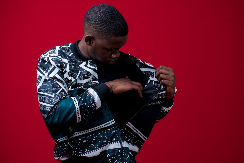 Men's - Tshupa | Luxe | Summer Bomber Jacket