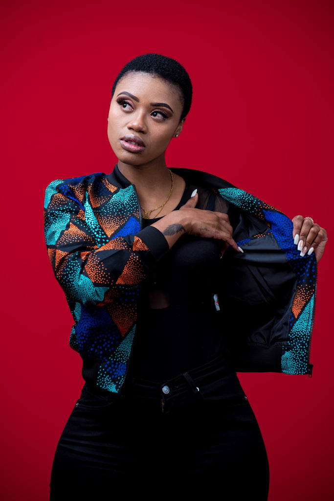 Ladies - Phadime Summer Bomber Jacket