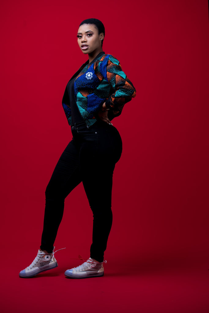 Ladies - Phadime Summer Bomber Jacket