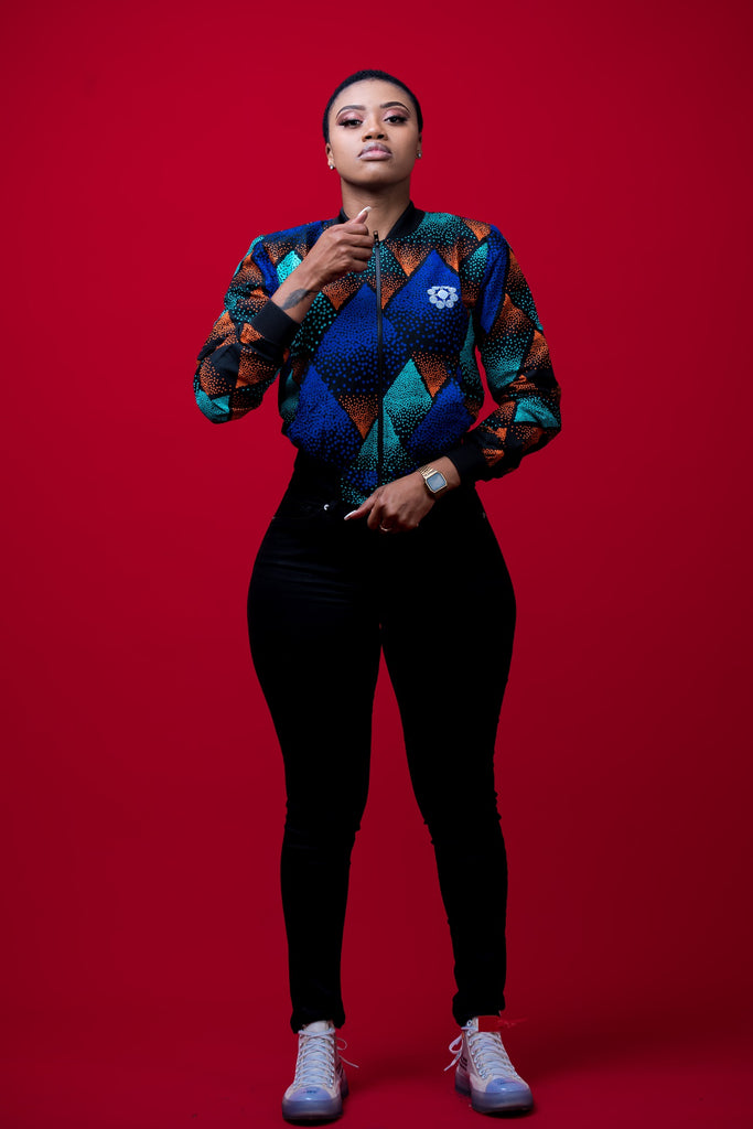 Ladies - Phadime Summer Bomber Jacket