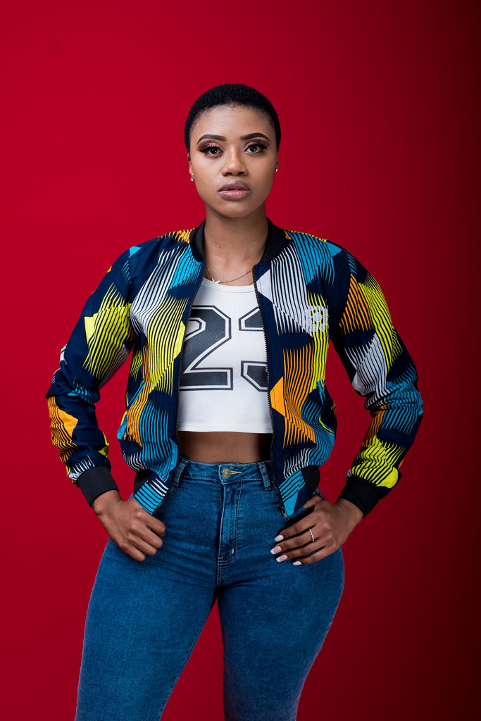 Ladies - Marwale Summer Bomber Jacket