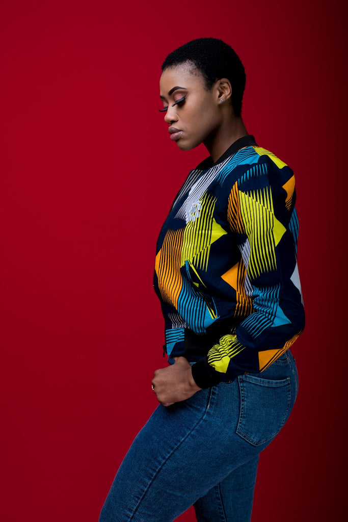 Ladies - Marwale Summer Bomber Jacket