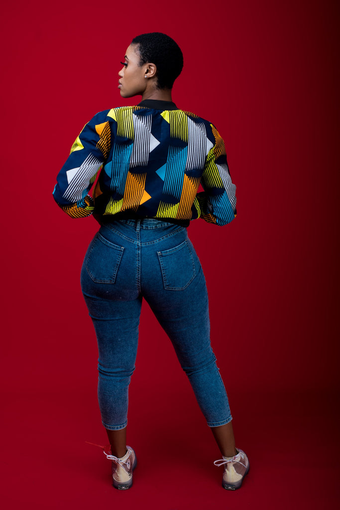 Ladies - Marwale Summer Bomber Jacket