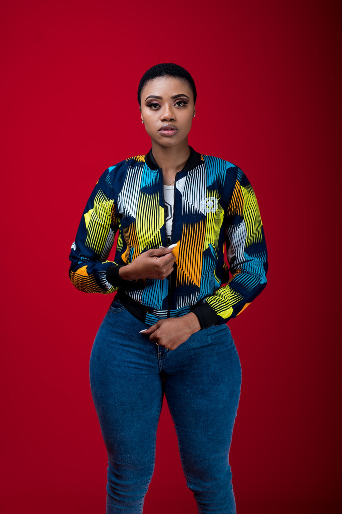 Ladies - Marwale Summer Bomber Jacket