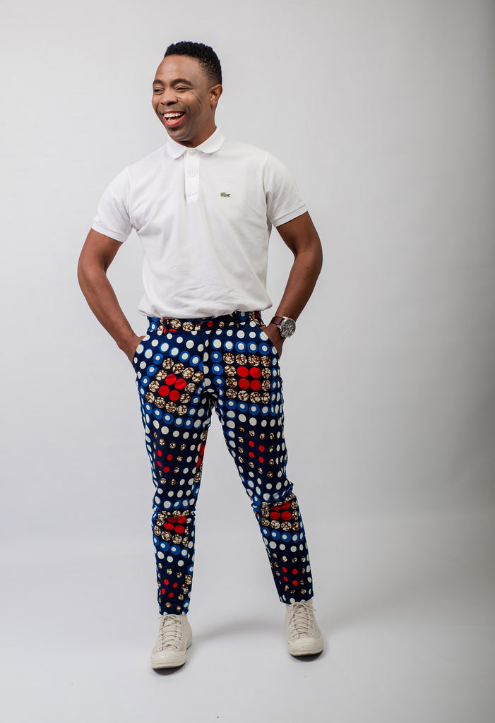 Mens-Domino Pants