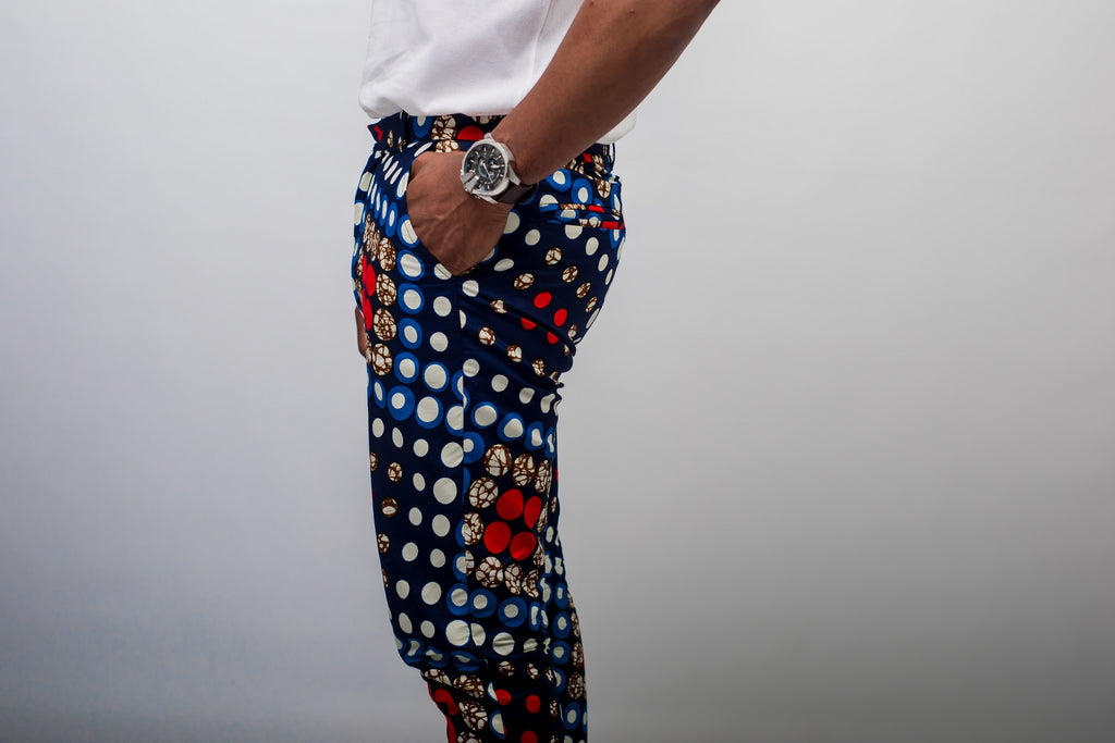 Mens-Domino Pants